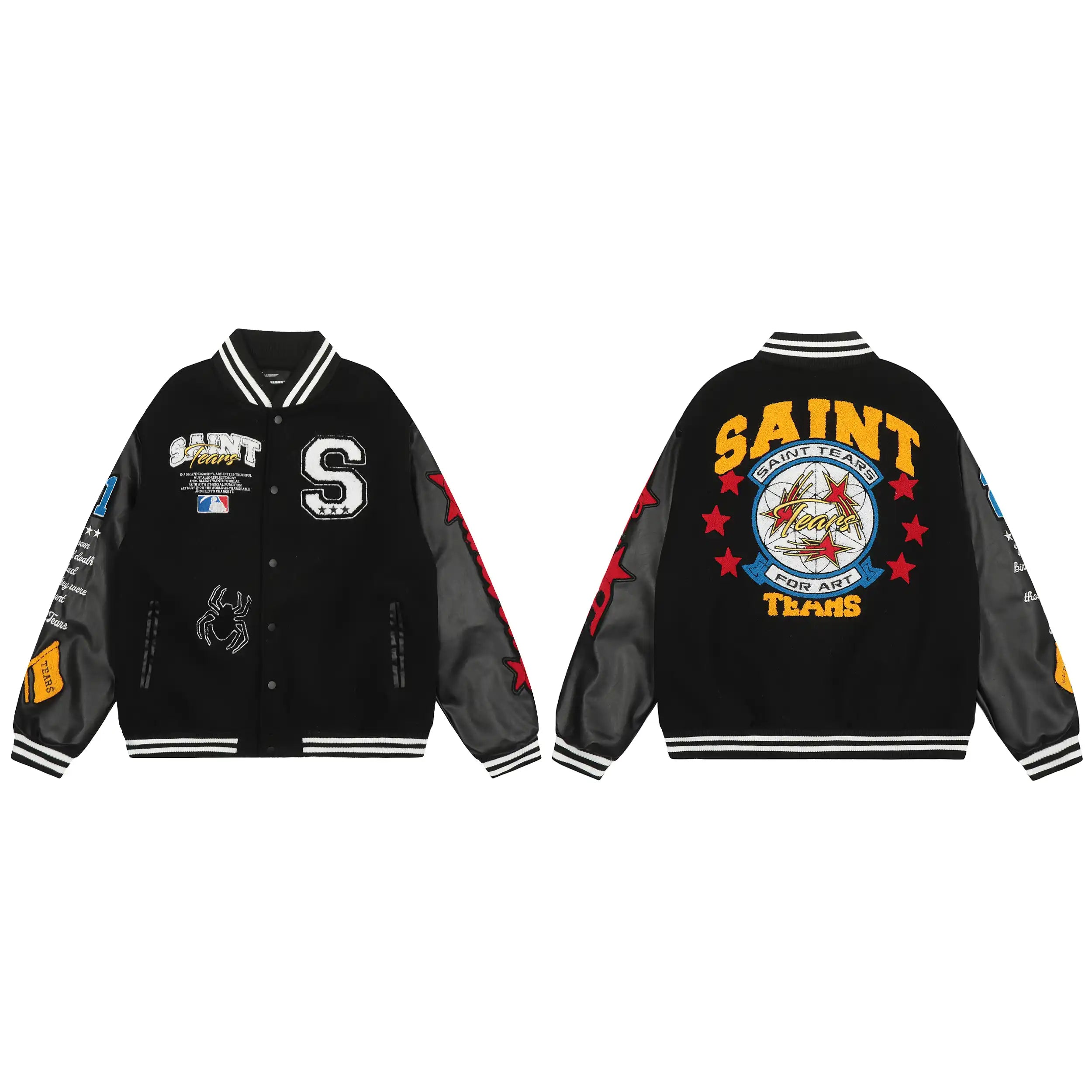 Mess Saint tears premium Jacket