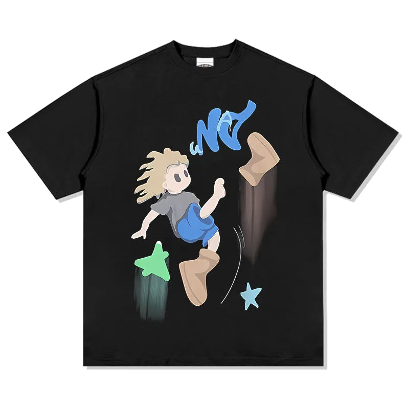 Running Star Boy Tee