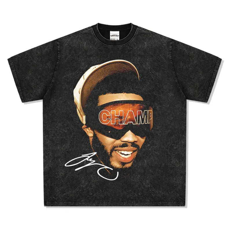 Jayson Tatum Champion Big Face Tee