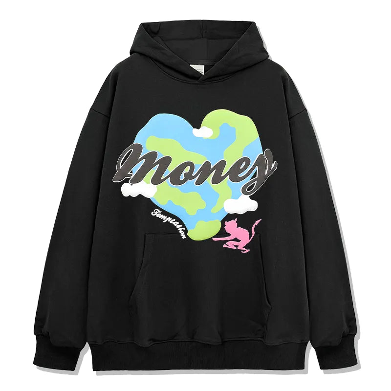 Money Heart Hoodie