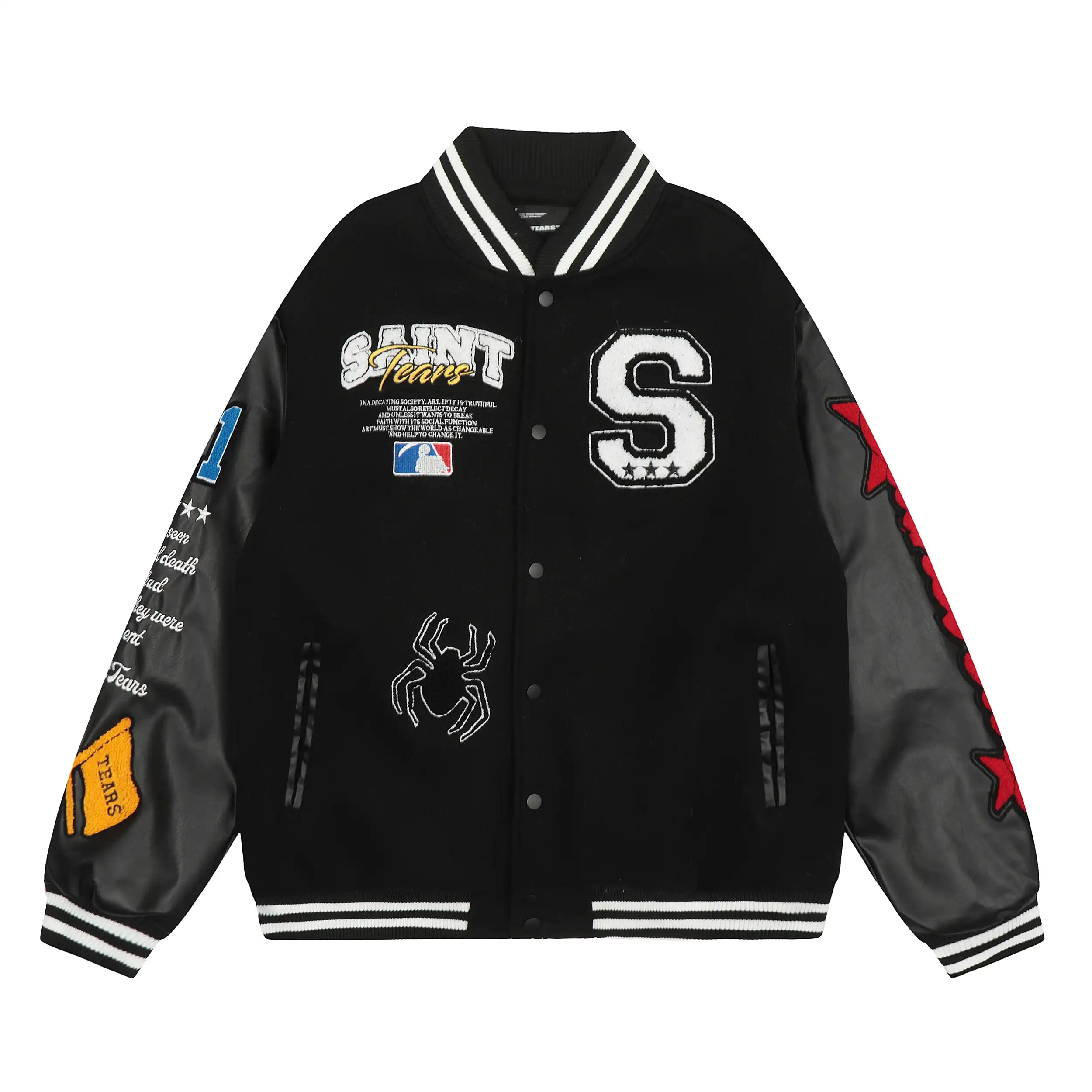 Mess Saint tears premium Jacket