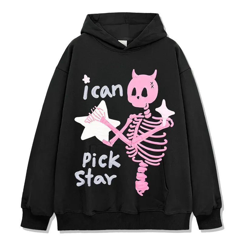 I Can Pick Star Hoodie