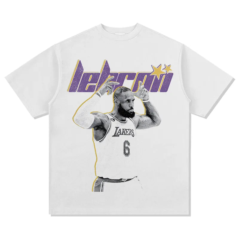 King LeBron James Tee