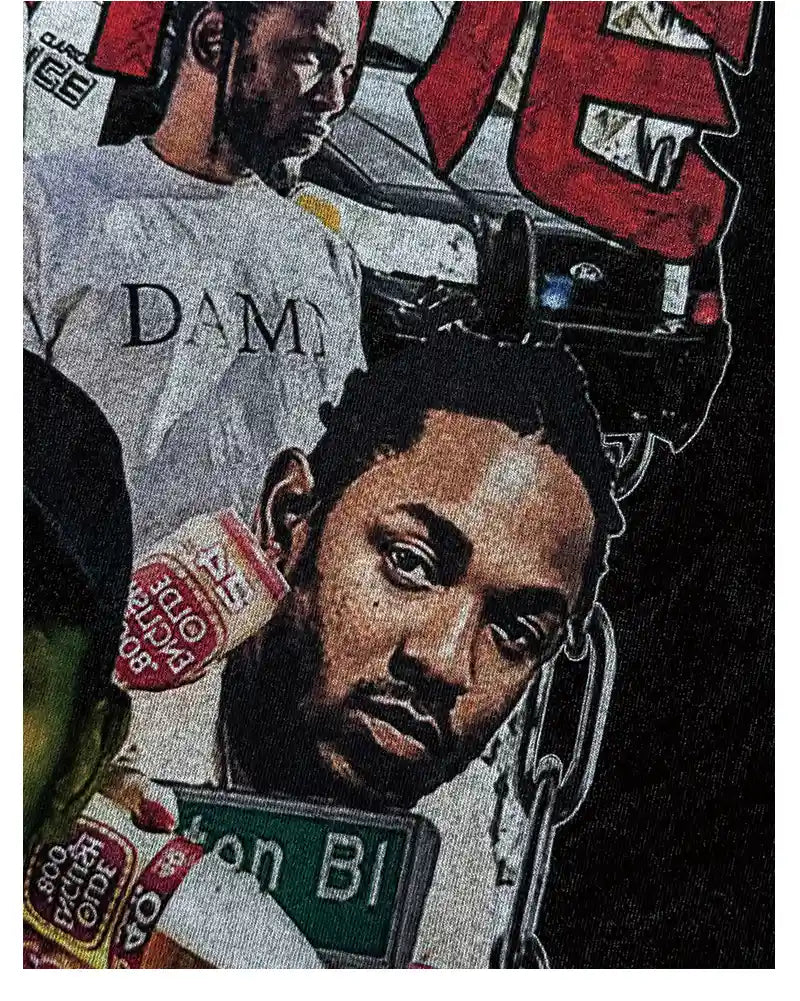 Kendrick Lamar Kong Fu Kenny Tee