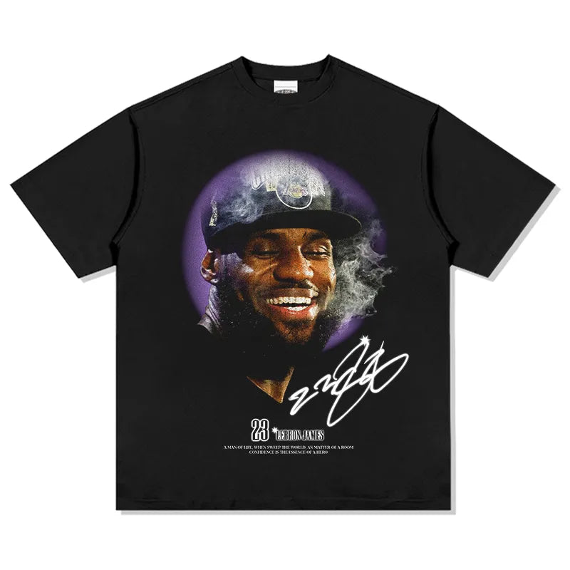 LeBron James Smiling Tee