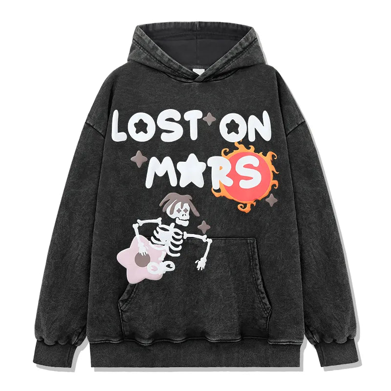 Lost On Mars Hoodie