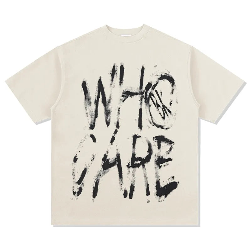 WHO CARE Tee