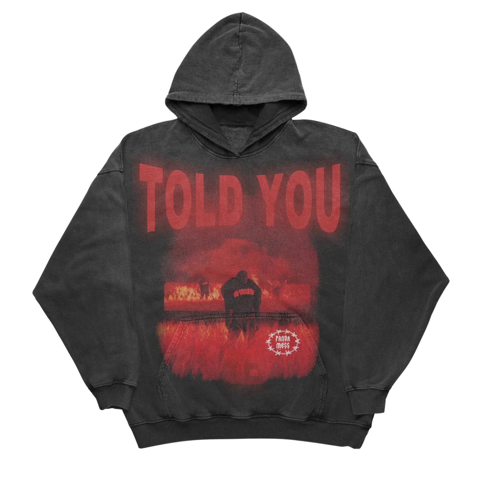 TOLD YOU YE Premium Hoodie