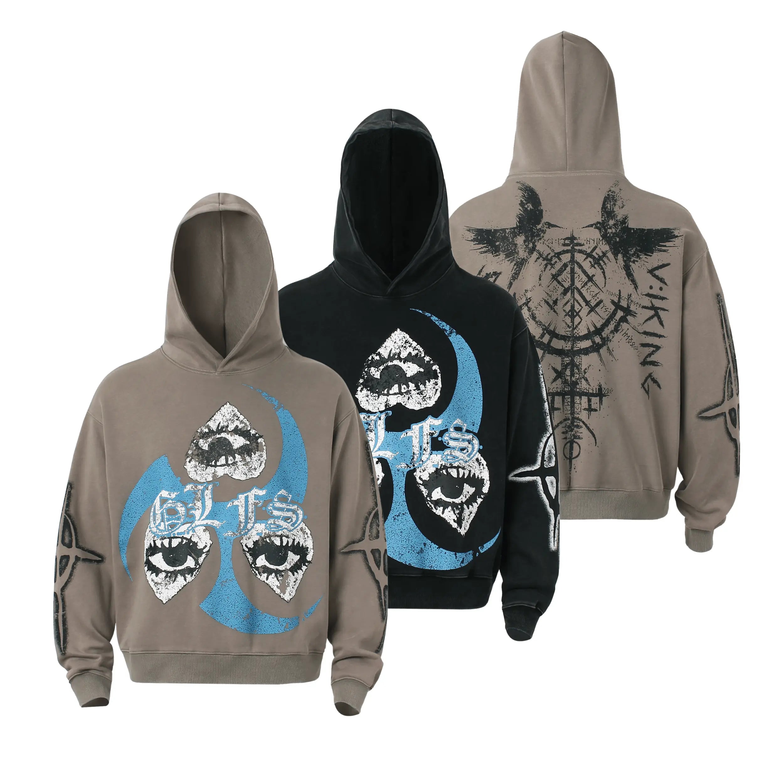 TRIPLE EYE Hoodie